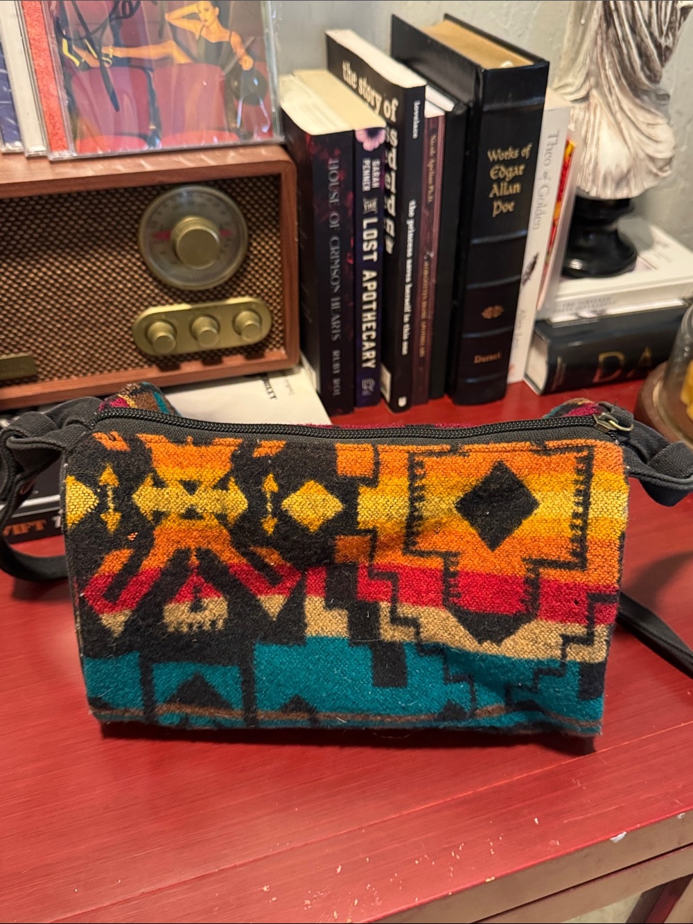 Pendleton Aztec Pattern Crossbody Bag in Multi-Color - Picture 5 of 6